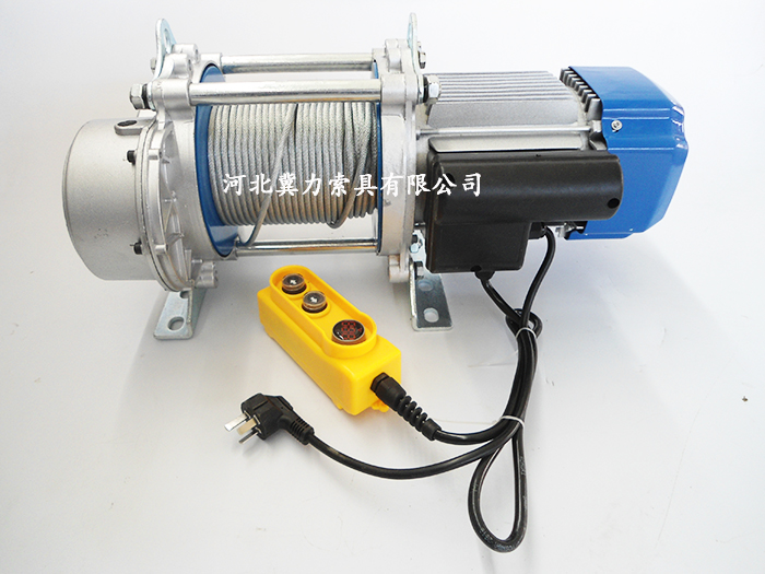 新型全鋁殼電動提升機