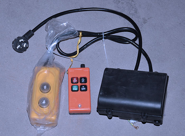電動提升機無線手柄開關(guān)