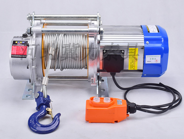 微型電動提升機