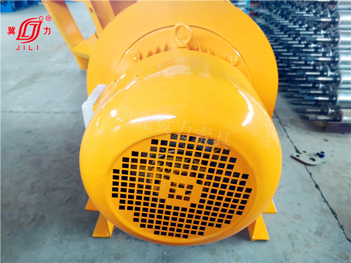 3噸小型卷?yè)P(yáng)機(jī)散熱扇
