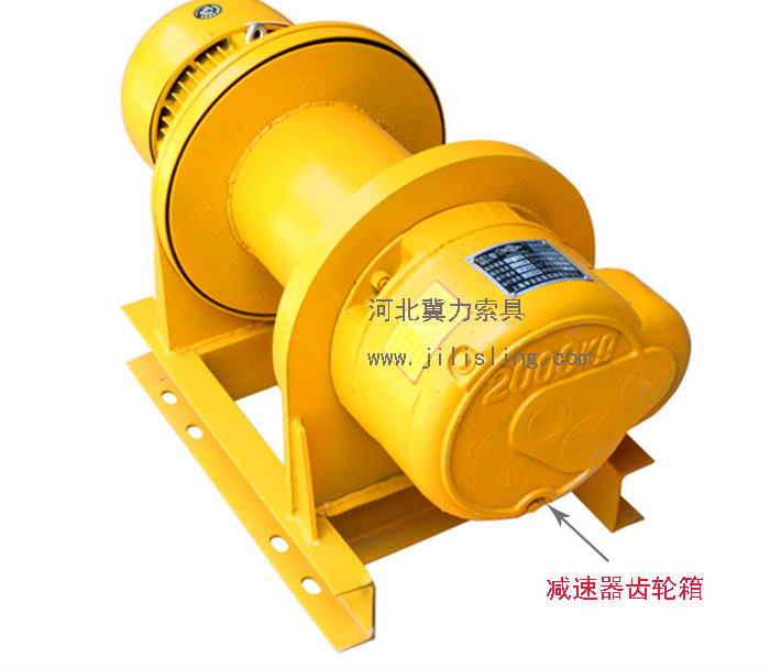 JM快速卷揚機
