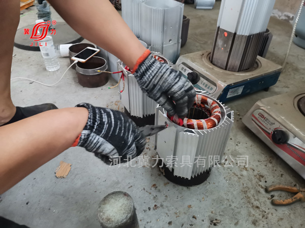 電動提升機(jī)純銅電機(jī)展示