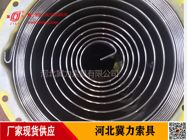 拉力平衡器內(nèi)部卷簧實(shí)圖