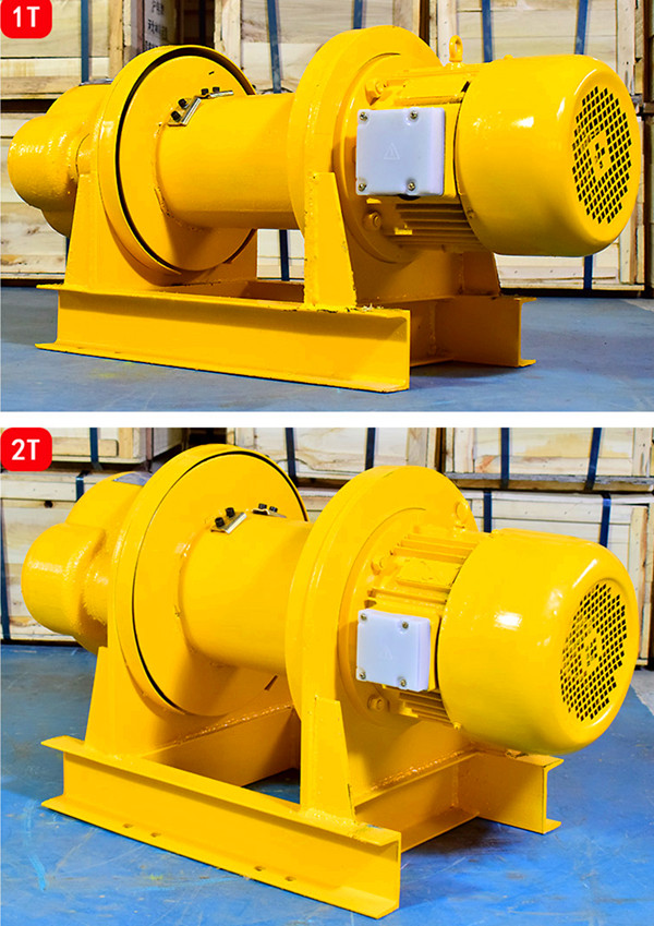 快速卷揚(yáng)機(jī)展示
