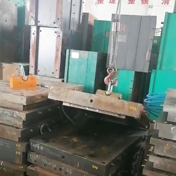 600公斤永磁起重器吸鐵板吸起不來(lái)怎么回事？